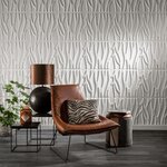 WallArt Panneaux muraux 3D 24 Pièces GA-WA30 Julotte