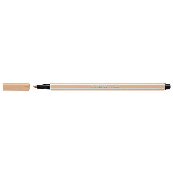 Stylo feutre pen 68  rose nude stabilo