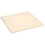vidaXL Panneaux muraux 12 Pièces Crème 30x30 cm Velours 1 08 m²