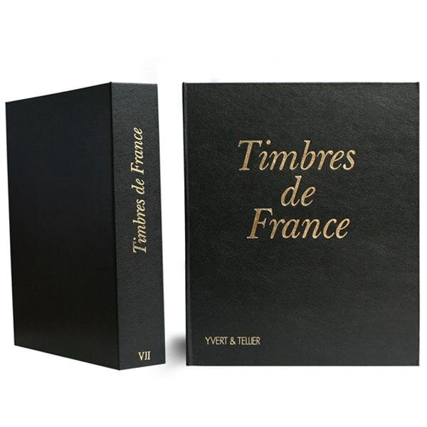 FUTURA FS : la reliure (marquée VII) - Album à vis pour timbres