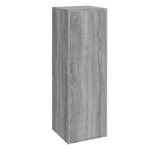 vidaXL Ensemble de meubles TV 6 Pièces Sonoma gris Bois d'ingénierie