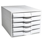 Module De Classement The Box Office - Gris Lumière - Exacompta