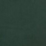vidaXL Cadre de lit sans matelas vert foncé 90x200 cm velours