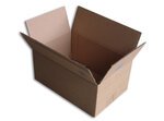 Lot de 100 boîtes carton (n°26) format 260x170x120 mm