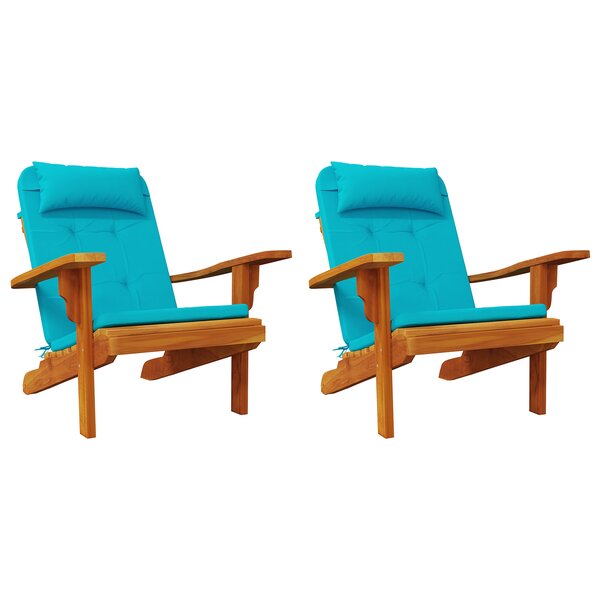 vidaXL Coussin Turquoise Turquoise Polyester 58 cm x 77 cm