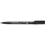 Marqueur permanent 318f lumocolor  étui de 6 staedtler