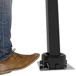 vidaXL Auvent automatique avec capteur de vent et LED 450x300 cm Crème
