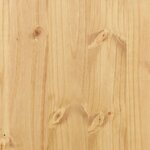 vidaXL Armoire de salle de bain Corona 45x33x80 cm bois de pin massif