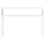 vidaXL Toit de lit pour enfants 217x85 5x154 cm bois de pin massif