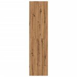 vidaXL Garde-robe chêne artisanal 80x50x200 cm bois d'ingénierie