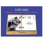 Coffret Éphéméride Agenda Yvon 2025 - Edition France - Draeger paris