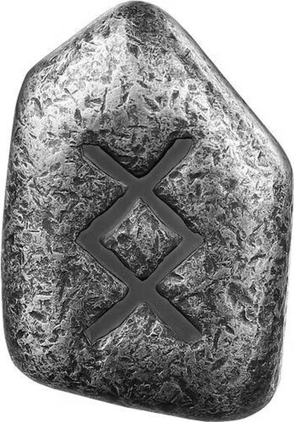 Pièce de monnaie en Argent g 31.1 (1 oz) Millésime 2025 INGWAZ