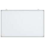 Tableau magnétique panneau écriture école maison bureau 80 x 50 x 1 7 cm aluminium 02_0045446