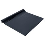 vidaXL Film de fenêtre statique dépoli noir 45x1000 cm PVC
