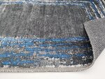 Tapis d'intérieur RING 80 x 150 cm - Bleu