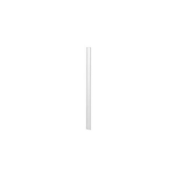 Pack de 50 Baguettes de reliure RELIDO A4 3 - 6 mm Blanc FELLOWES