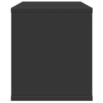 Organisateur armoire de bureau 36 x 26 x 29 5 cm bois d'ingénierie noir 02_0043555