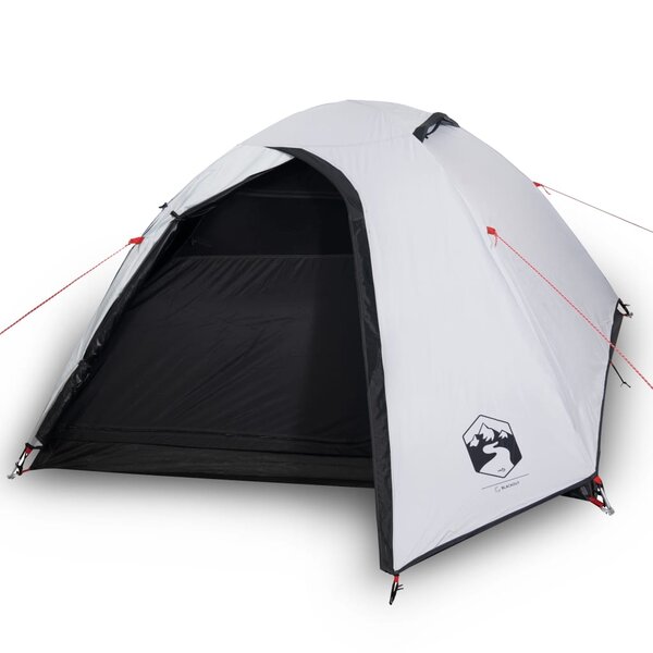 vidaXL Tente de camping à dôme 4 personnes tissu occultant imperméable