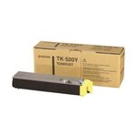 Toner original pour FS-C5015N, jaune (TK-520Y) KYOCERA