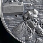 Pièce de monnaie en Argent 2000 Francs g 62.2 (2 oz) Millésime 2025 Interstellar Phenomena SOCORRO UFO INCIDENT
