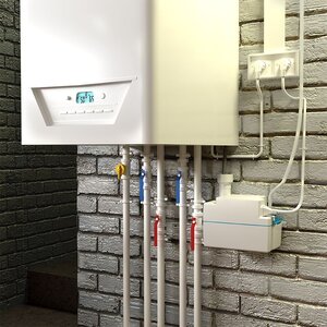 Pompe dévacuation SANICONDENS ECO V02  SFA  SK6ECO