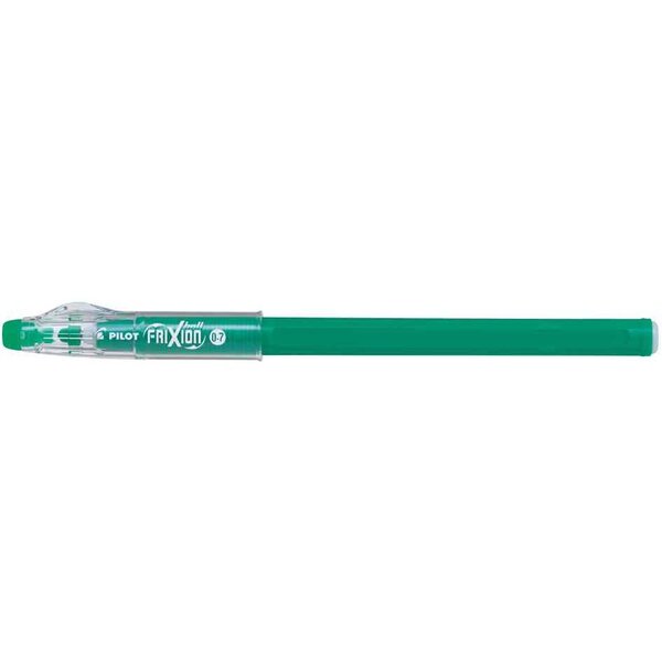 Stylo roller frixion ball sticks 07  vert pilot