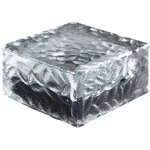 Cube de glace solaire GALIX G4475 - 4 LED - 10 cm