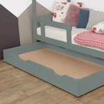 Tiroir de lit 90 x 200 BUDDY - vert sauge