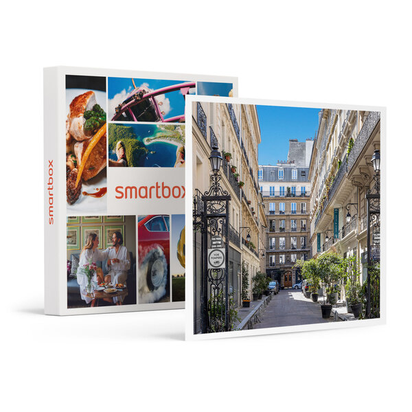 SMARTBOX - Coffret Cadeau 2 jours en boutique-hôtel 4* près des Grands Boulevards à Paris -  Séjour