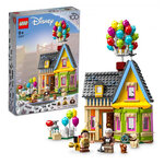 Set LEGO Disney Pixar : La Maison de « Là-haut » 43217 avec Minifigurines et Accessoires