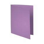 Paquet 100 Chemises Super 160 - 24x32cm - Lilas - X 5 - Exacompta