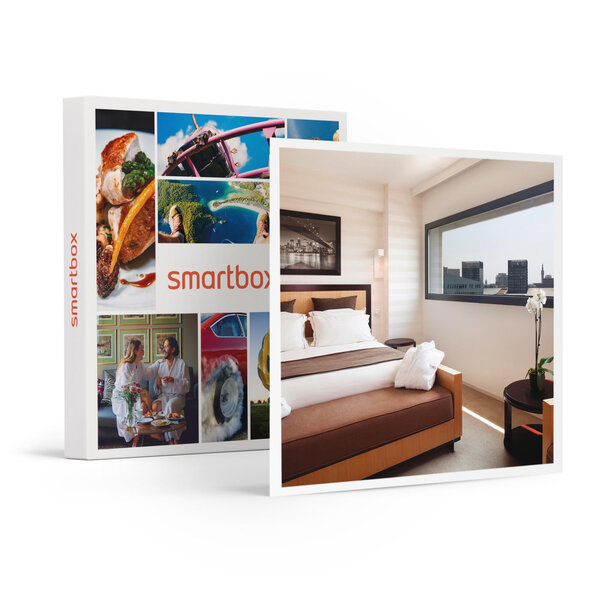 SMARTBOX - Coffret Cadeau 2 jours dans un hôtel 4* de Lille avec tapas et cocktail -  Séjour