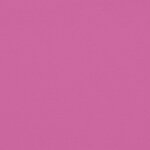 vidaXL Coussins de chaise de jardin lot de 6 rose 40x40x4 cm tissu