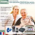 Le classic initial 4G, téléphone portable senior 100% ADAPTIF et Débloqué