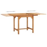Salon de jardin meuble d'extérieur ensemble de mobilier 5 pièces bois de teck massif 02_0016576