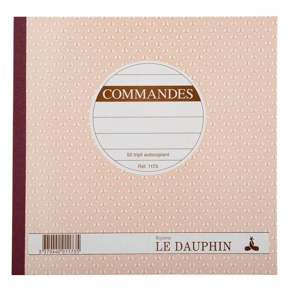 Manifold Autocopiant 210x210 Commandes 50 Tripli - Avoine - X 5 - Le Dauphin
