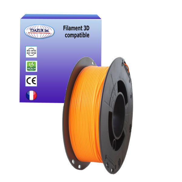 Filament pla 3d -  orange