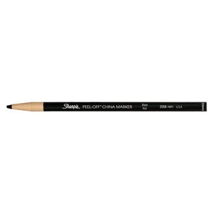 Marqueur Polyvalent China Marker Pointe Fine 2 mm Noir SHARPIE