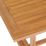Salon de jardin meuble d'extérieur ensemble de mobilier 9 pièces bois de teck massif 02_0018251