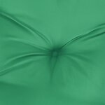 vidaXL Coussins de banc jardin lot de 2 vert 100x50x7 cm tissu Oxford