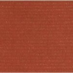 vidaXL Voile d'ombrage 160 g/m² Terre cuite 3x4x5 m PEHD
