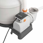Bestway pompe à filtre à sable flowclear 9 8 m³ / h