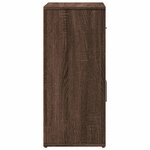 vidaXL Buffet chêne marron 60x31x70 cm bois d'ingénierie