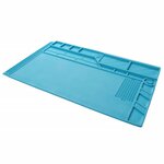 Velleman tapis de soudure en silicone 55x35 cm