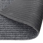 vidaXL Tapis 100x200 cm Gris