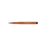 Feutre Pitt Artist Pen Brush sanguine x 10 FABER-CASTELL