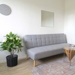 House Nordic Miroir carré Daisy Laiton
