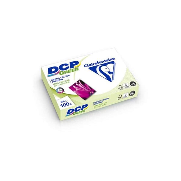 Papier recyclé A3 blanc 100g DCP Green - Ramette de 500 feuilles (ramette 500 feuilles)