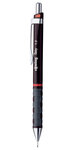 rOtring Tikky Porte-mine avec code couleur  corps bordeaux - 1 0 mm