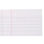 Cahier 90g 17x22 cm 32 pages ligne 2 mm / interligne 8 mm PAPETERIES HAMELIN